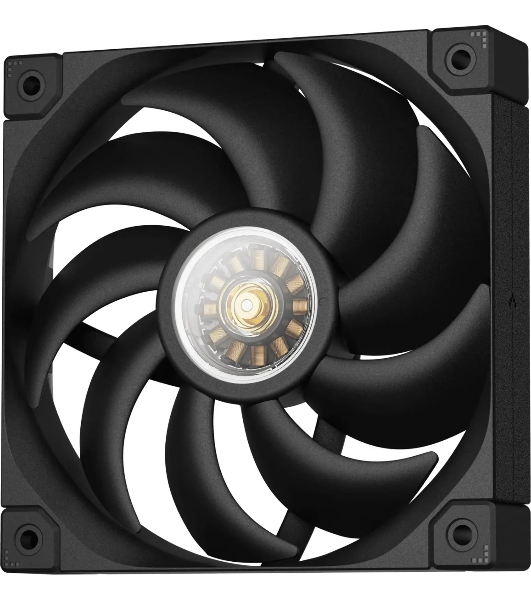 Вентилятор для корпуса DEEPCOOL FT12 черный, 120 мм, 2150 об/мин, 32 дБ, 4 pin