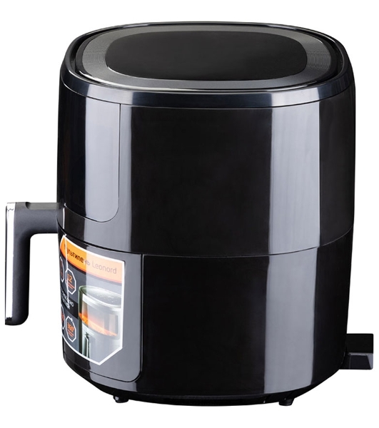Мультипечь LEONORD LE-1708 5 л, 1500 Вт, черный