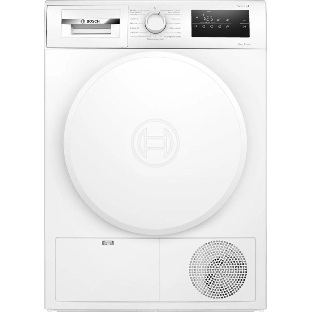 Сушильная машина Bosch WTH8300LSN белый, 8 кг, сушка - конденсационная, программ - 11, 59.8 x 84.2 x 65.2 см