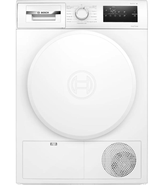Сушильная машина Bosch WTH8300LSN белый, 8 кг, сушка - конденсационная, программ - 11, 59.8 x 84.2 x 65.2 см