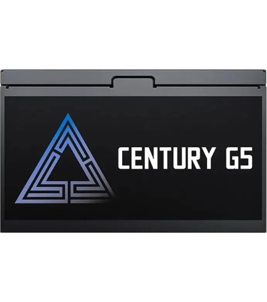 Блок питания Montech ATX 750W CENTURY GOLD G5, 750 Вт, 80 PLUS GOLD, 120 мм, модульный, черный