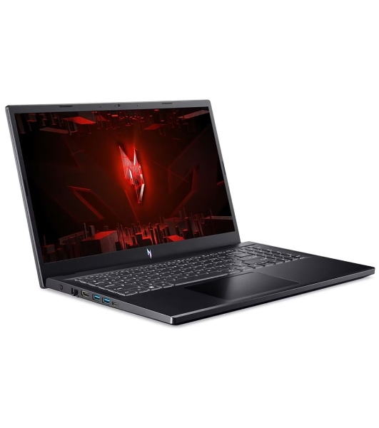 Ноутбук 15.6' IPS FHD Acer Nitro V 15 ANV15-41-R3LC черный (Ryzen 5 6600H/16Gb/512Gb SSD/3050 6Gb/noOS)