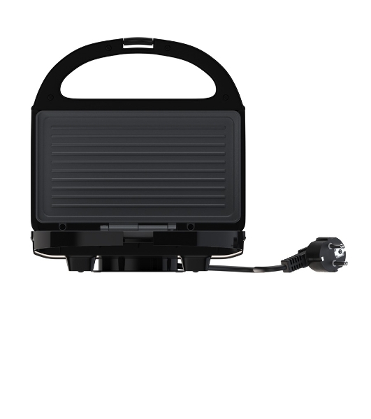 Гриль электрический Maxvi SM702P черный