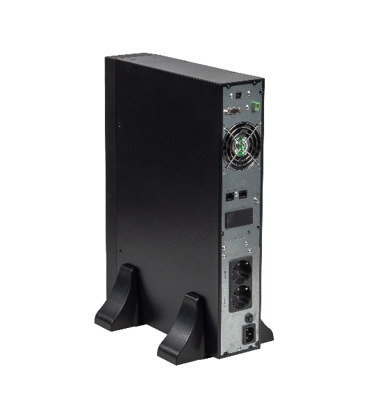 Источник бесперебойного питания Бастион 8762 SKAT-UPS 1000-RACK-ON P3 - 1000 Вт, On-Line, синус, внешн. АКБ 24В, 2хSchuko