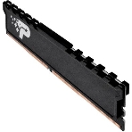 Оперативная память Patriot Signature Premium, DDR4, 16GB (1x16GB), 3200 MHz, CL22, с радиатором, чёрный, фото3
