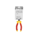 Длинногубцы Matrix изогнутые insulated 160 мм, двухкомпонентные рукоятки, фото4