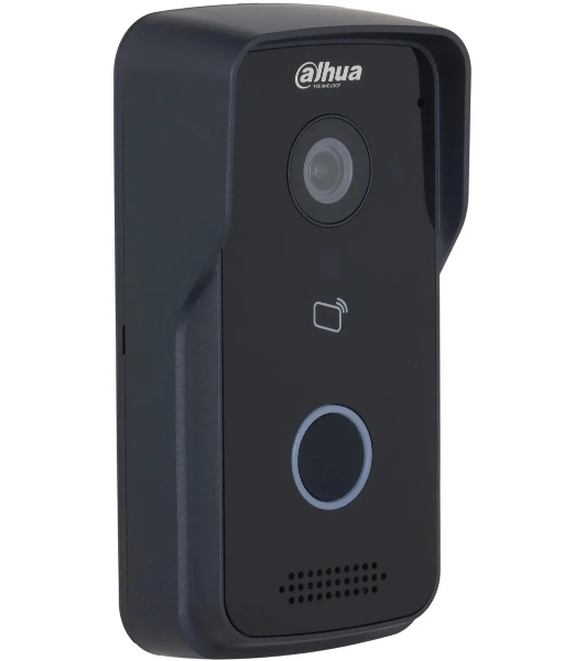 Видеопанель Dahua DHI-VTO2111D-P-S3 цветной сигнал CMOS цвет панели: черный
