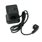 Сетевой фильтр Cablexpert Tower TWR-4-CU2-B-2, 4 р, 10А, 1xType-C PD, 20Вт, 2хUSB, 2 м, ур.защиты 2+, черный, коробка, фото2