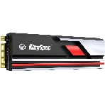 Накопитель SSD KingSpec XG7000 XG7000-1Tb PRO, 1Tb, PCIe 4.0 x4, M.2 2280, NVMe, R/W 7400/6600, с радиатором, фото4