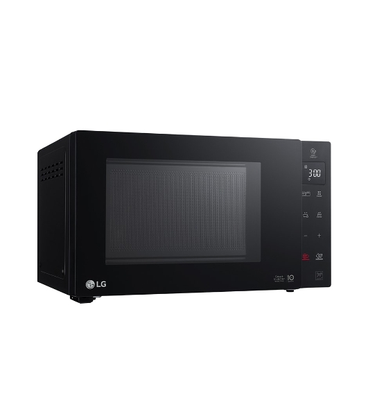 Микроволновая печь LG MB63W35GIB черный, 23 л, 1000 Вт, переключатели - сенсор