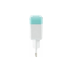 Сетевое зарядное устройство ENERGY ET-33, 2 USB разъема, 2,1А, белый (104291), фото3