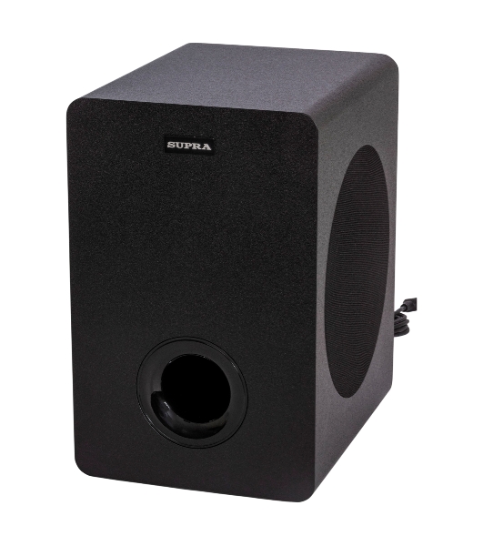 Саундбар Supra SSB-212 2.1 200Вт+400Вт черный