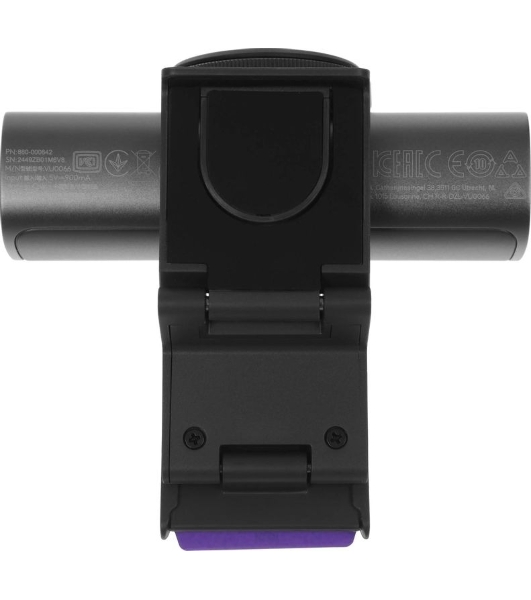 Веб-камера Logitech MX Brio 705 3840x2160, 30 кадр/с, USB Type-C, микрофон (2 шт, шумоподавление), автофокус, HDR, крепление на мониторе, графитовый