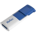 Флешка USB Netac U182 (NT03U182N-016G-32BL), 16GB, USB 3.2, R/W 100/30, синий, фото2