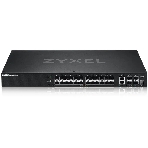 Коммутатор Zyxel XGS2220-30F L3 Access switch, rack 19', 24xSFP, 2xRJ-45: 1/2.5/5/10G, 4xSFP+, standalone/cloud management, фото2