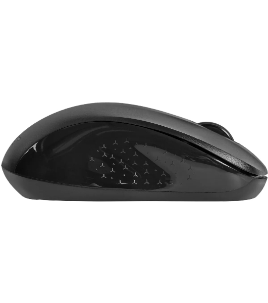 Мышь беспроводная Acer OMR302 черный, 1200 dpi, радиоканал, USB, кнопки - 3
