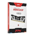 Оперативная память Kingston Fury Renegade, DDR5, 96Gb (2x48GB), 6000MHz, CL32, DIMM, с радиаторами, серебристый/черный, фото5