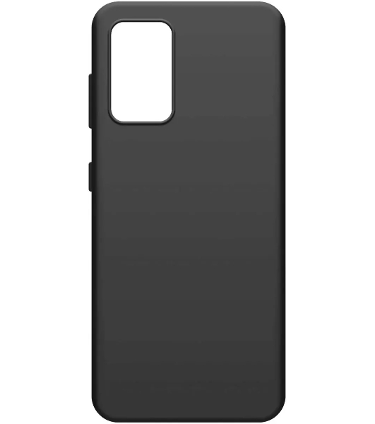 Чехол (клип-кейс) BORASCO Silicone Case, для Samsung Galaxy A32, черный