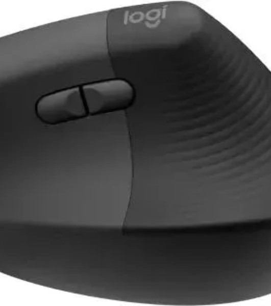 Мышь беспроводная Logitech Lift графитовый, 4000 dpi, радиоканал, Bluetooth, USB, кнопки - 6