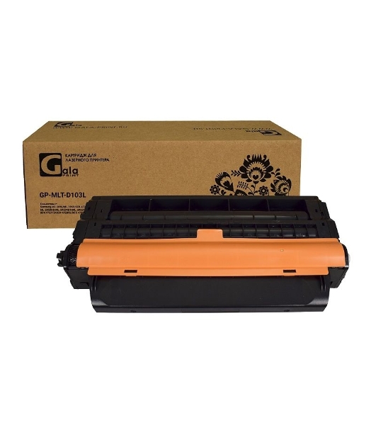 Картридж лазерный GalaPrint GP-MLT-D103L черный (2500 стр) для Samsung ML-2950ND/2951D/2955ND/2955DW/2956D/2956DN/SCX-4701ND/4729HW/4729HW/4729FD/4729FW/4729XFA/4728HN/4728HD/4728FD