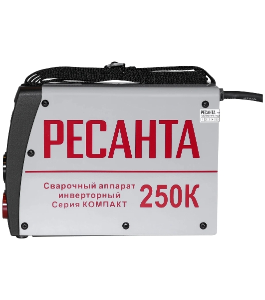 Инверторный сварочный аппарат Ресанта САИ250К 65/38