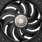 Вентилятор для корпуса DEEPCOOL FT12 черный, 120 мм, 2150 об/мин, 32 дБ, 4 pin, фото 1