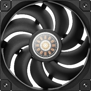 Вентилятор для корпуса DEEPCOOL FT12 черный, 120 мм, 2150 об/мин, 32 дБ, 4 pin