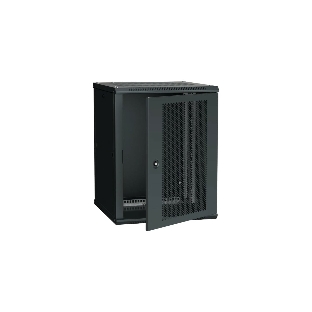Шкаф ITK LINEA W 12U 600x600 мм дверь перфорированная, RAL9005