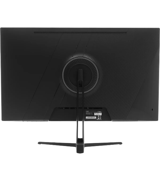 Монитор 27' NPC MZ2712-B IPS 2560x1440, 165 Гц, 1 мс, 16:9, 250 кд/м², 2xHDMI 2.0, DP 1.2, 3.5 Jack, USB 2.0, динамики (2x3 Вт), FreeSync, G-Sync, HDR, черный