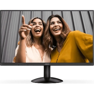 Монитор 21.5' AOC 22B30HM2 VA 1920x1080, 100 Гц, 4 мс, 16:9, 250 кд/м², HDMI 1.4, VGA, Adaptive-Sync, черный