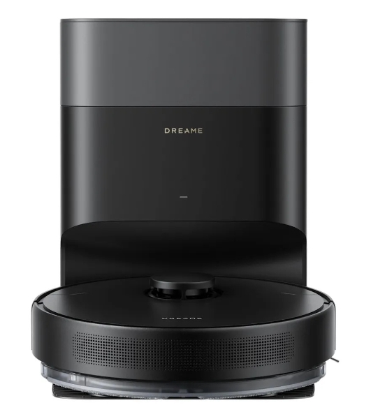 Робот-пылесос Dreame Bot F10 Plus черный, 5200 мАч Li-Ion, уборка влажная/сухая, пылесборник контейнер 0.15 л