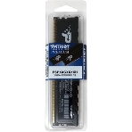 Оперативная память Patriot Signature Premium, DDR4, 16GB (1x16GB), 3200 MHz, CL22, с радиатором, чёрный, фото4