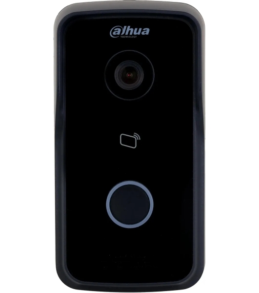 Видеопанель Dahua DHI-VTO2111D-P-S3 цветной сигнал CMOS цвет панели: черный