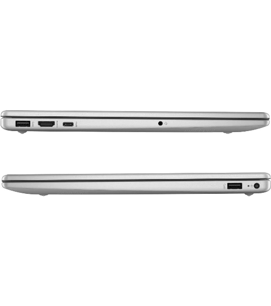 Ноутбук HP 15-fd0127dx Core 7 150U 16Gb SSD512Gb Intel Graphics 15.6' IPS Touch FHD (1920x1080) Windows 11 Home English silver WiFi BT Cam (B4HN8UA)