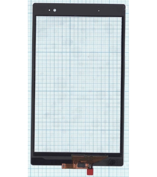 Сенсорное стекло (тачскрин) для Acer Iconia One B1-780, белое с рамкой