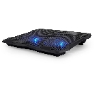 Подставка для ноутбука Buro 15'335x265x22мм 74.35дБ 1xUSB 2x 140ммFAN 480г металлическая сетка/пластик черный, фото20
