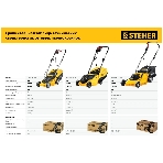 Газонокосилка электрическая STEHER LM-38-1700, от сети, 1700 Вт, фото4
