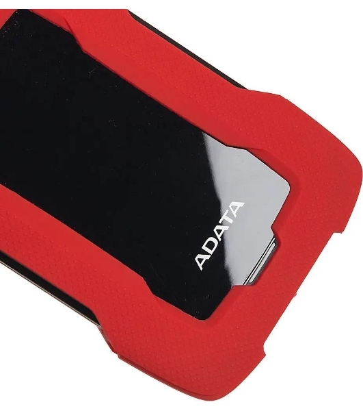Внешний HDD 2.5' ADATA HD330, 2TB, USB 3.2 Gen 1 Type-A, 5400 rpm, красный