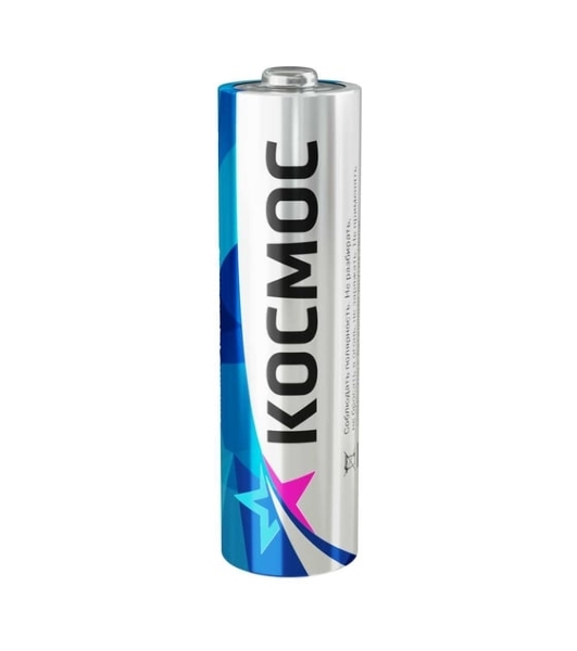 Элемент питания Космос R6 (АА) 1.5V Zinc carbon 4S в шринке
