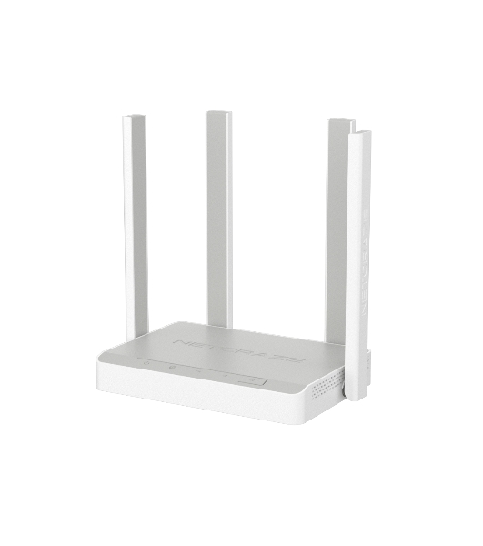 Гигабитный интернет-центр Netcraze Speedster (NC-3013) с Mesh Wi-Fi 5 AC1200, 4-портовым Smart-коммутатором и переключателем режима роутер/ретранслятор