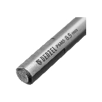 Сверло спиральное по металлу Denzel 8,5 x 117мм, Р6М5, Golden Tip, многогранная заточка, фото6