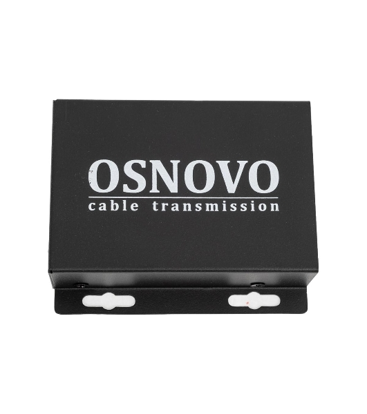 PoE удлинитель Osnovo E-PoE/1A 10M/100M Fast Ethernet на 400м (до 30W)
