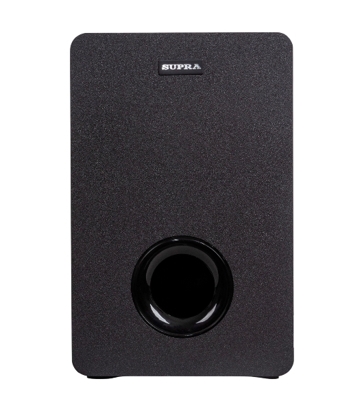 Саундбар Supra SSB-212 2.1 200Вт+400Вт черный