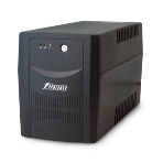 Источник бесперебойного питания Powerman UPS Back Pro 1500 black (линейно-интерактивный, 1500VA, 900W, 4xEURO) (6117061), фото 1