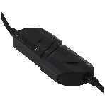 Гарнитура Acer AHW120 чёрный, проводная, USB, подсветка, фото14