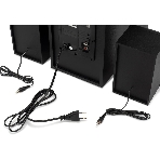 Микросистема Hyundai H-MS1403 черный 60Вт FM USB BT SD, фото4