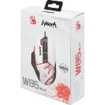 Мышь проводная A4Tech Bloody W95 Max Naraka белый/рисунок, оптическая, 12000 dpi, USB, кнопки - 6, фото5