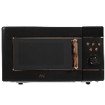 Микроволновая печь JVC JK-MW270D черный, 20 л, 700 Вт, переключатели - кнопки, поворотный механизм, фото 1