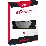 Оперативная память Kingston Fury Renegade, DDR4, 16GB (2x8GB), 4266MHz, CL19, DIMM, с радиатором, черный, фото4