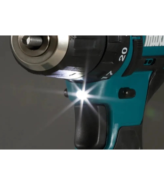 Дрель-шуруповерт Makita DF333DSAX6, 12 В, 2 Ач, 30 Нм, бесщеточный